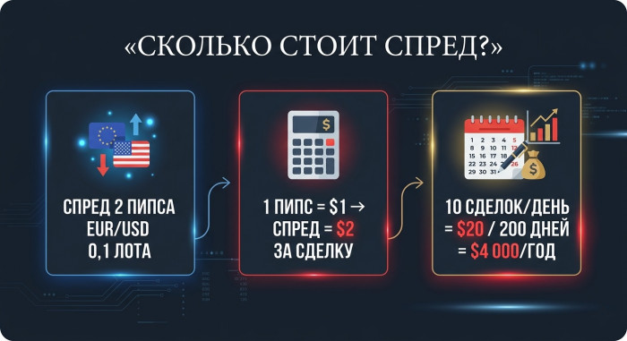 ������ ��������� ������ �� ������� � ������ � �������� � ������ ��� EUR/USD