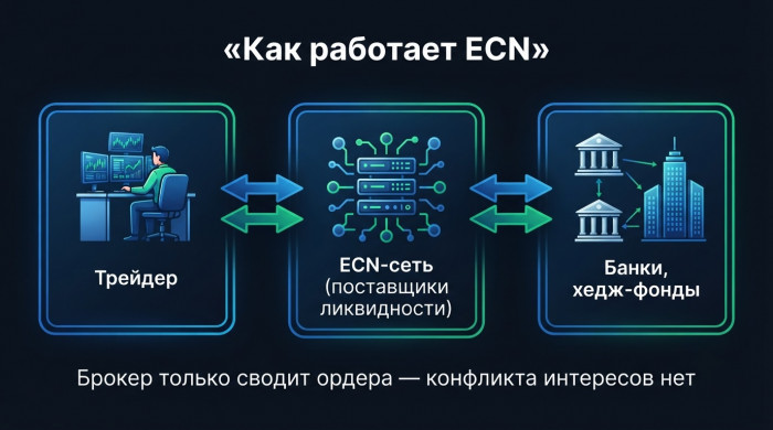 ��� �������� ECN-���� �� ������� � �����