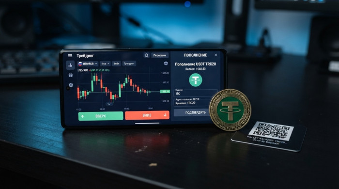 �������� ������� � ������� ����� USDT 2026