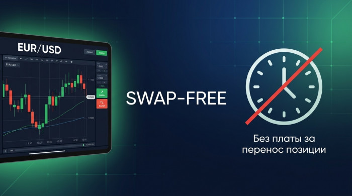��������� ���� swap-free �� �������